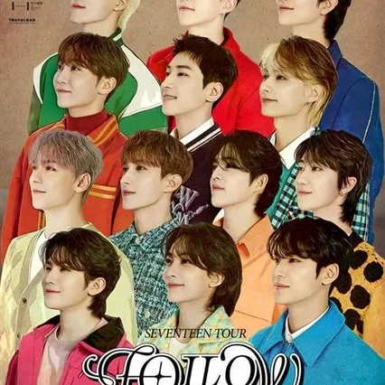 Miniature photo du film : Seventeen tour 'Follow' to Japan : Live viewing