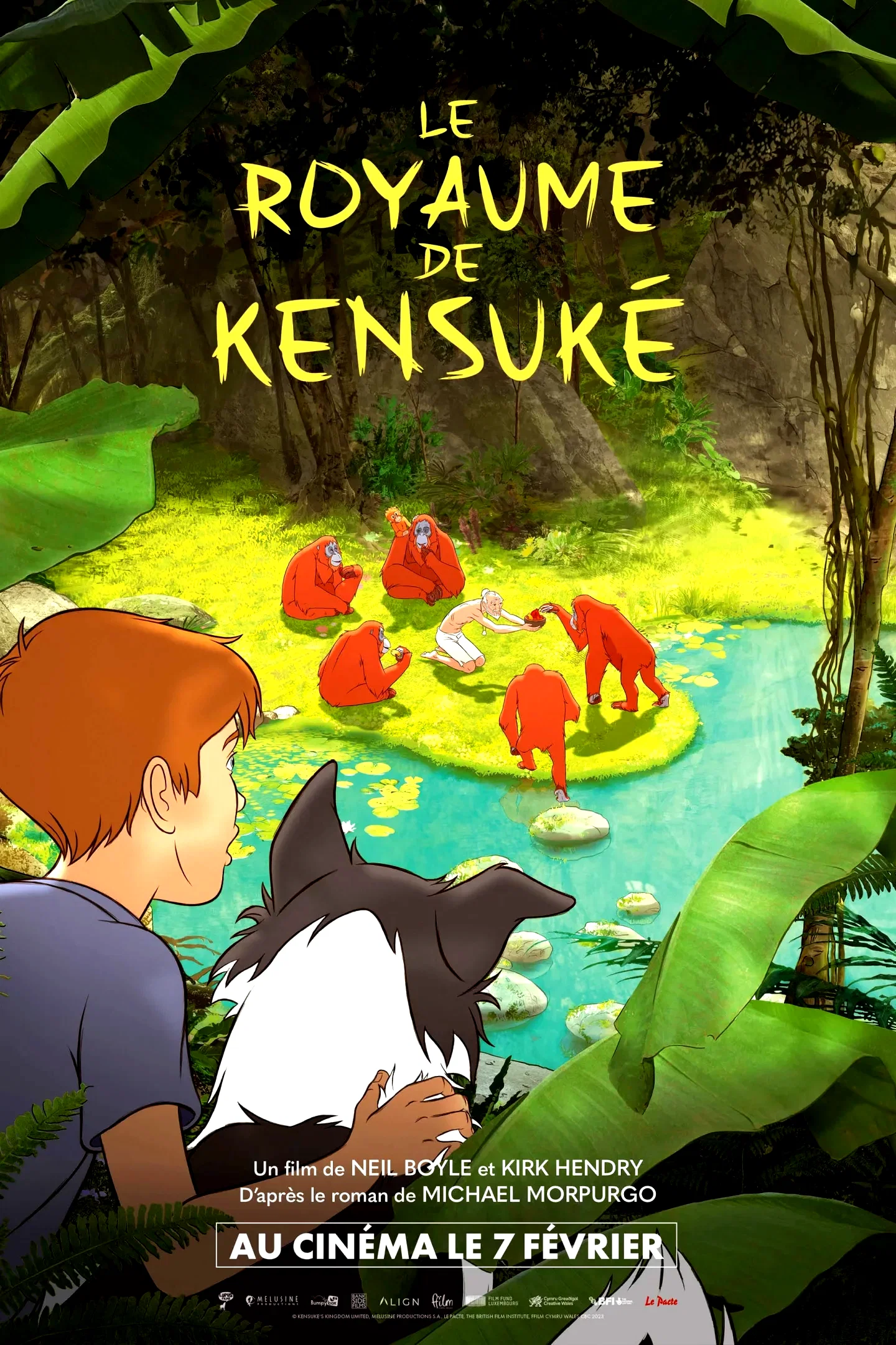 Affiche du film : Le royaume de Kensuke