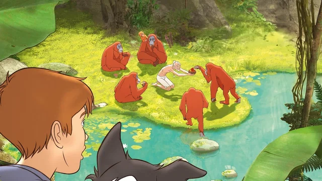 Affiche du film : Le royaume de Kensuke