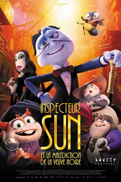 Affiche du film = Inspecteur Sun et la malédiction de la veuve noire
