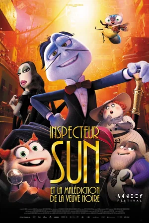 Affiche du film : Inspecteur Sun et la malédiction de la veuve noire