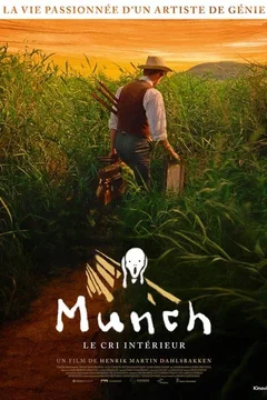 Affiche du film = Munch