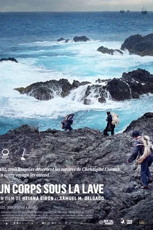 Affiche du film : Un corps sous la lave