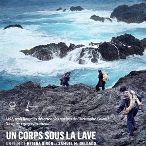Photo du film : Un corps sous la lave