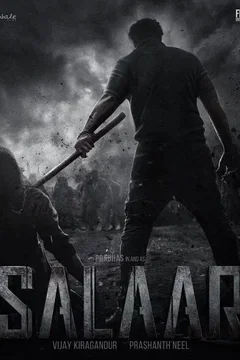 Affiche du film = Salaar : Part 1 - Ceasefire