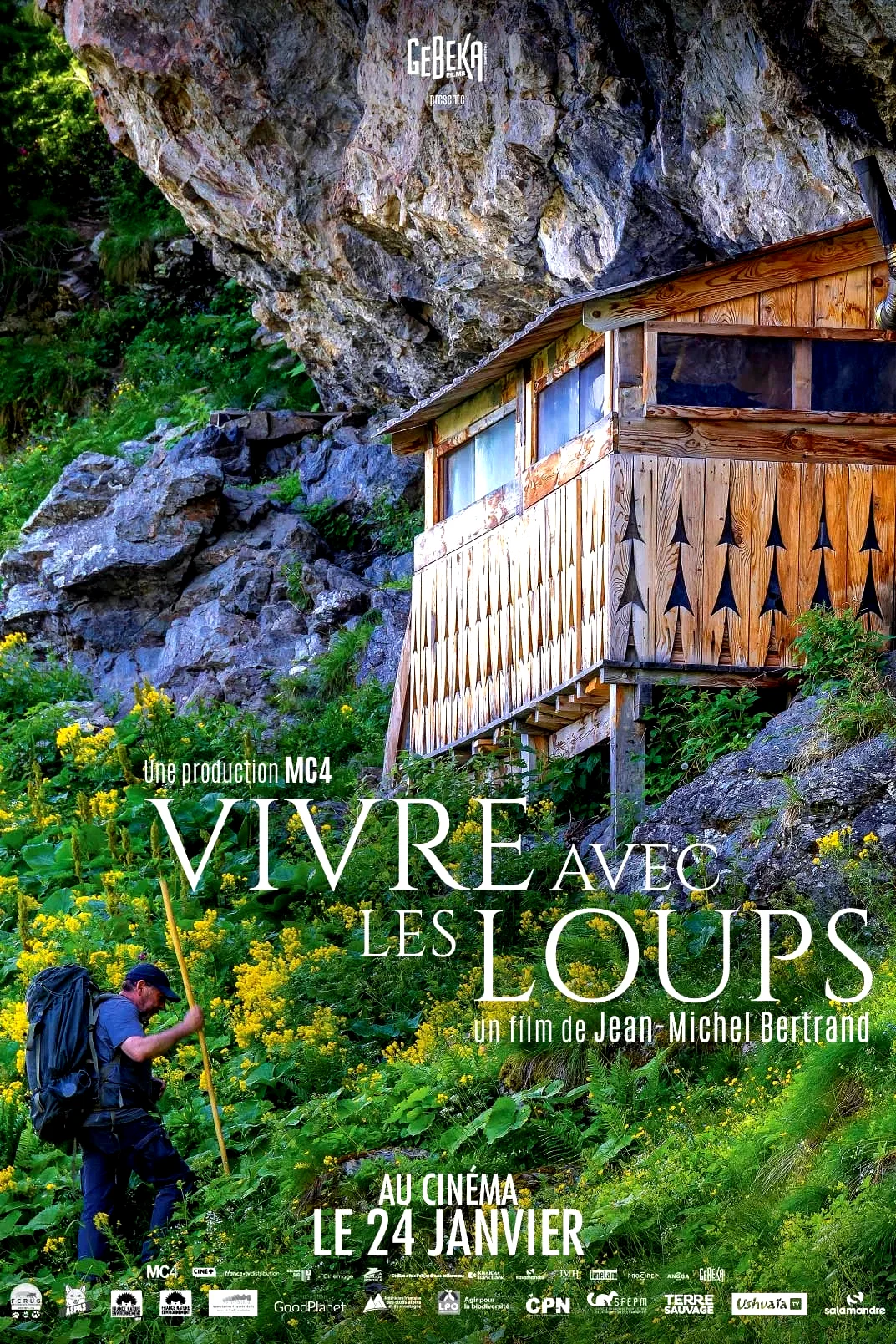 Affiche du film : Vivre avec les loups