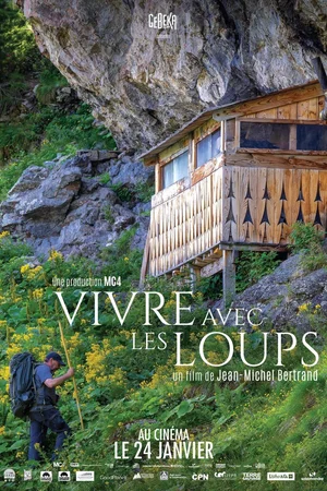 Affiche du film : Vivre avec les loups