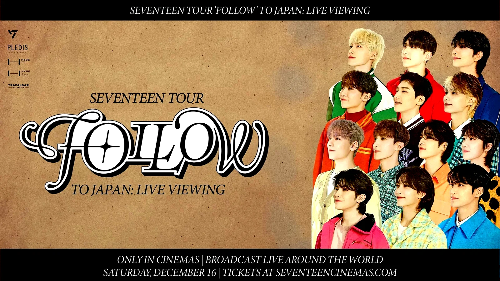 Photo du film : Seventeen tour 'Follow' to Japan : Live viewing