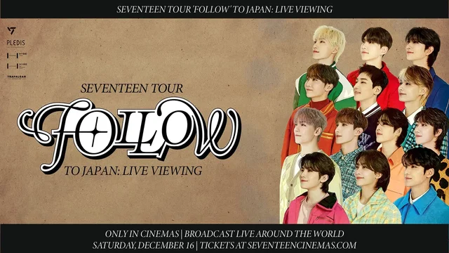 Photo 2 du film : Seventeen tour 'Follow' to Japan : Live viewing