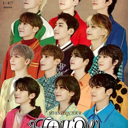Miniature photo du film : Seventeen tour 'Follow' to Japan : Live viewing