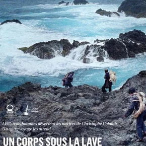 Photo du film : Un corps sous la lave