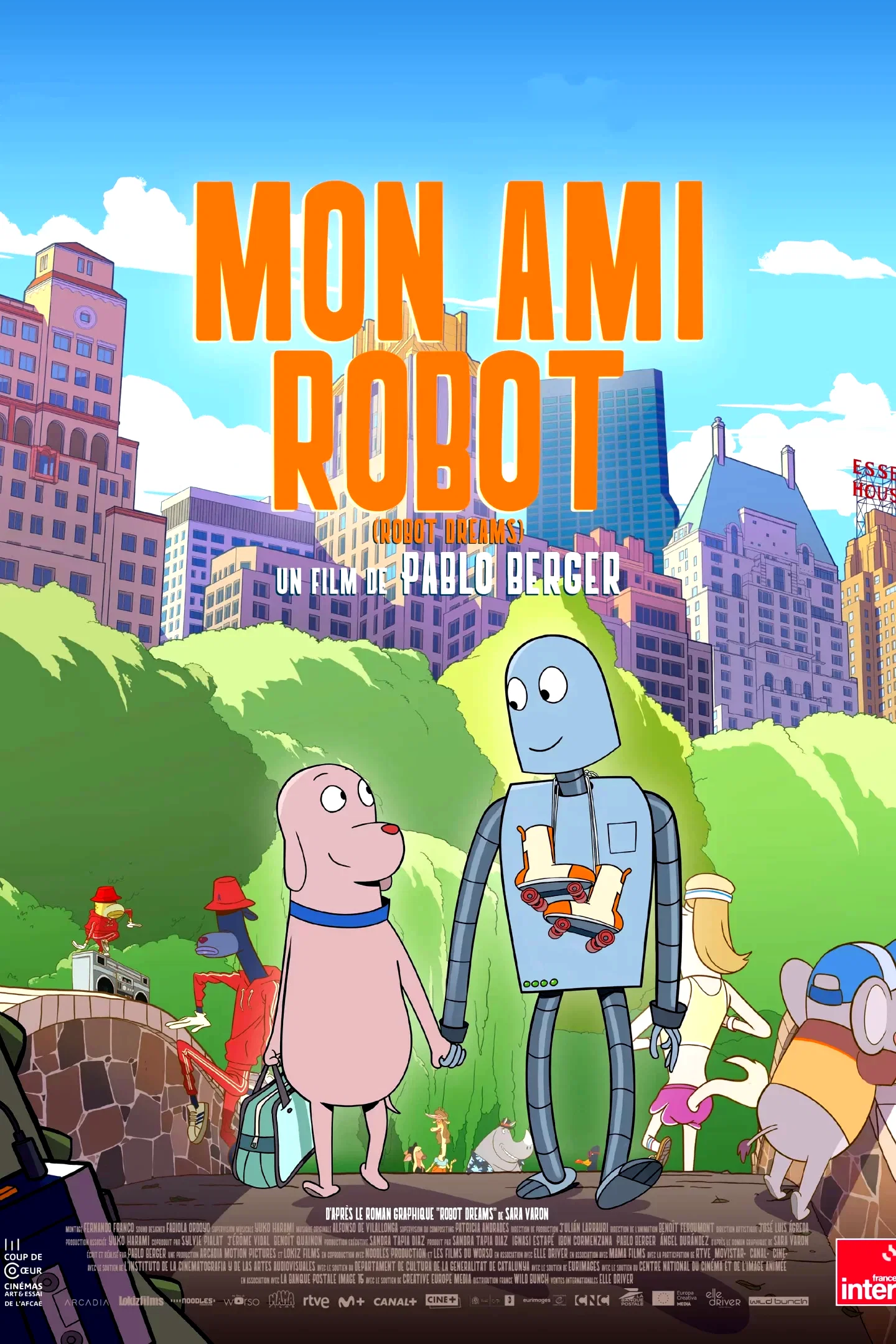Photo 3 du film : Mon ami robot