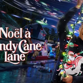 Photo du film : Noël à Candy Cane Lane