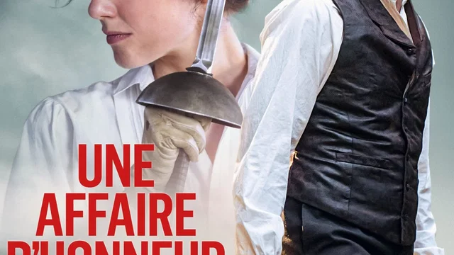 Affiche du film : Une affaire d'honneur