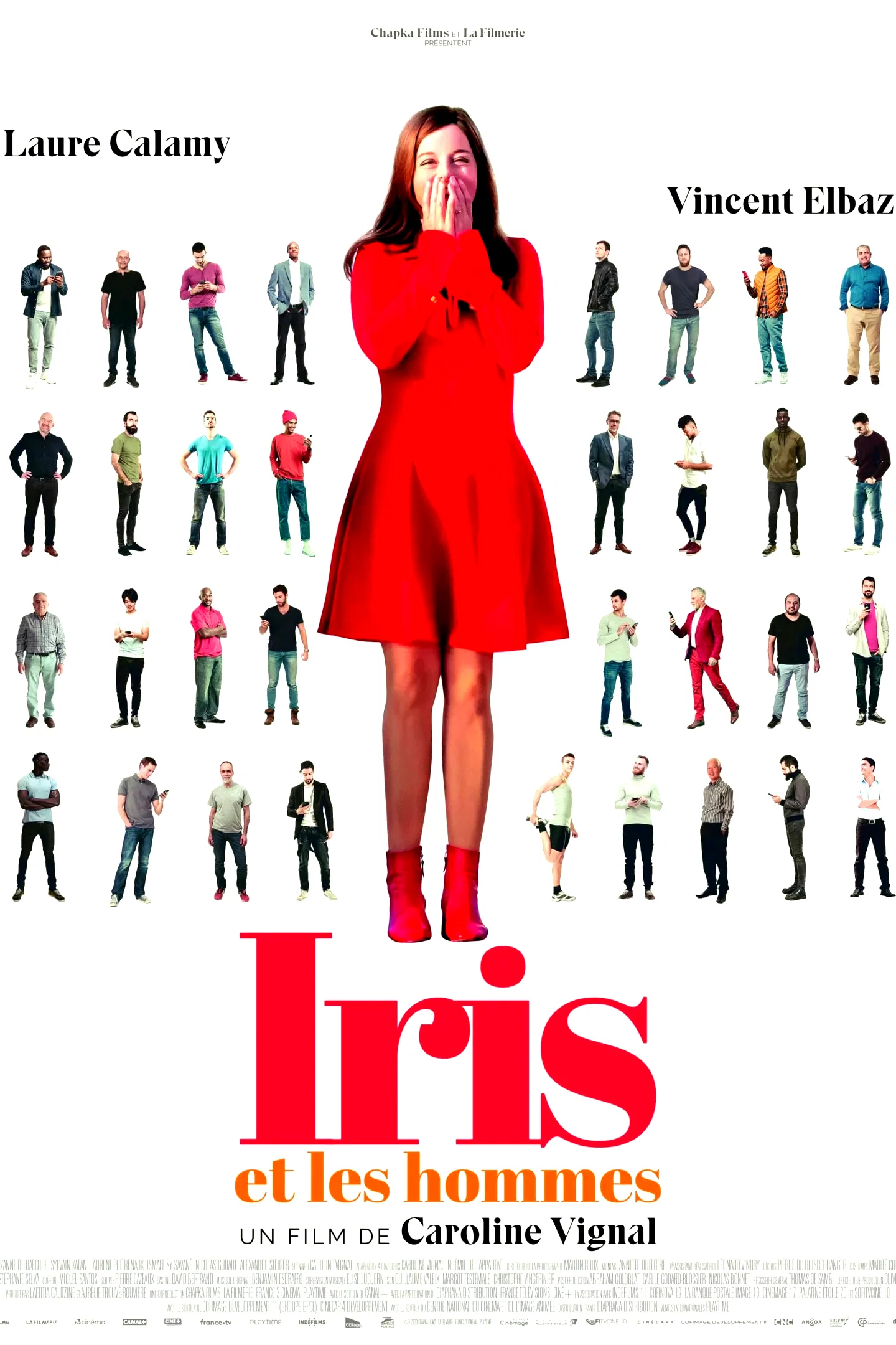 Photo 5 du film : Iris et les hommes