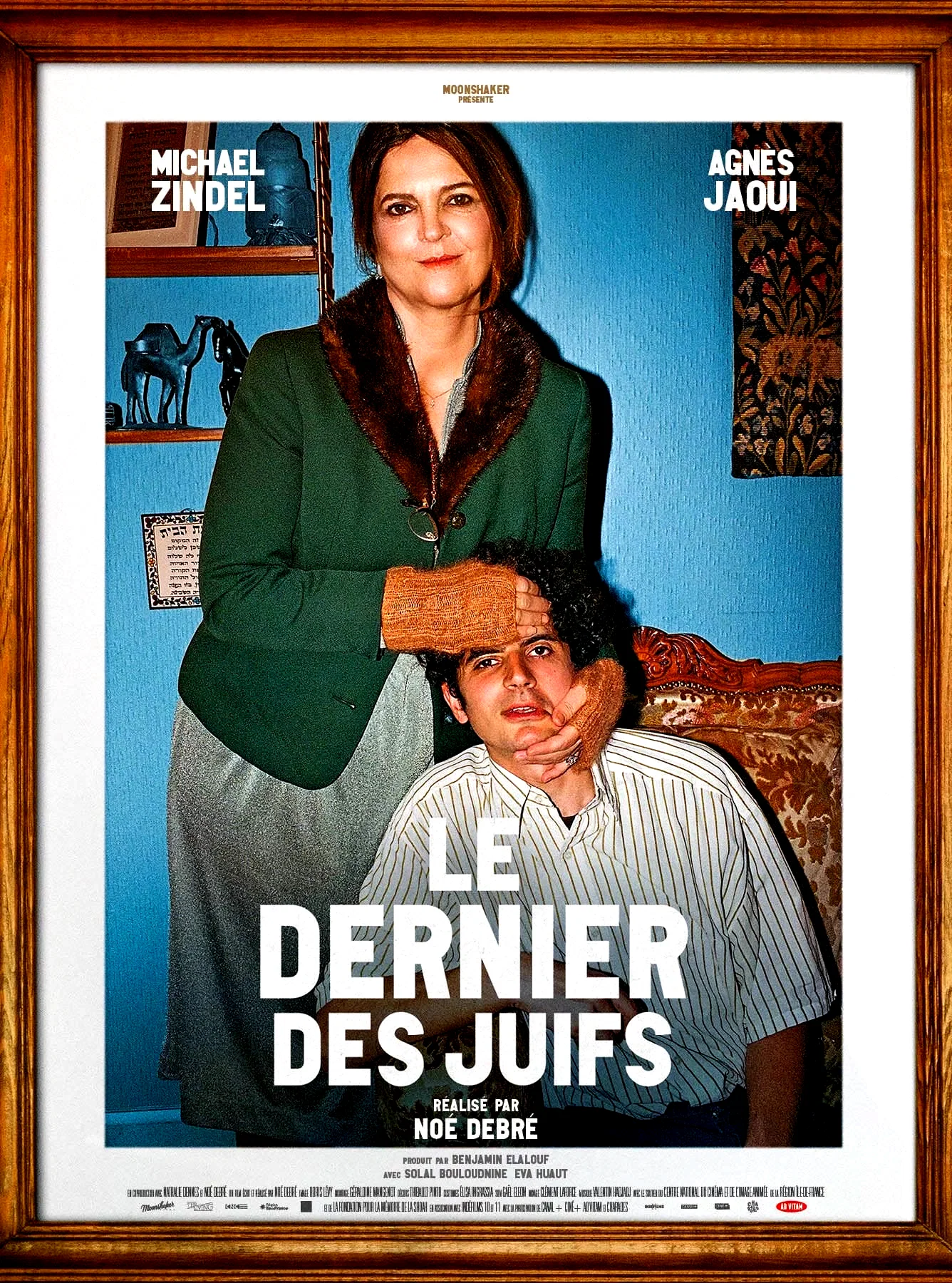 Affiche du film : Le dernier des Juifs