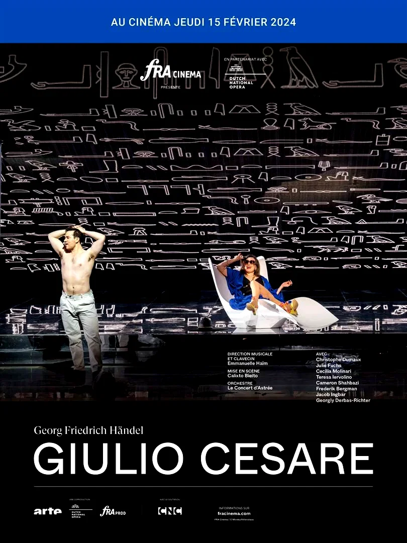 Affiche du film : Giulio Cesare (Opéra national des Pays-Bas)