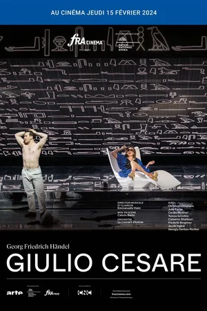 Affiche du film : Giulio Cesare (Opéra national des Pays-Bas)