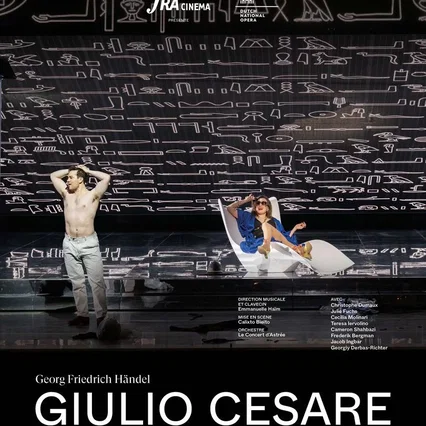 Miniature photo du film : Giulio Cesare (Opéra national des Pays-Bas)