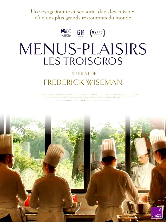 Affiche du film : Menus-plaisirs Les Troisgros