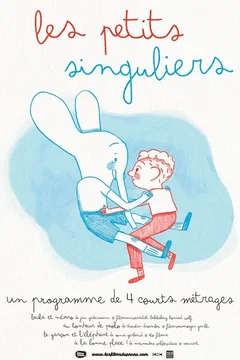 Affiche du film = Les petits singuliers