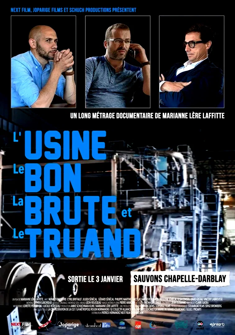 Affiche du film : L’Usine, Le bon, la brute et le truand
