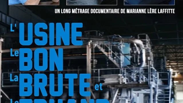 Affiche du film : L’Usine, Le bon, la brute et le truand