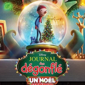 Photo du film : Journal d'un dégonflé : Un Noël carrément claustro !