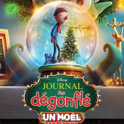 Miniature photo du film : Journal d'un dégonflé : Un Noël carrément claustro !