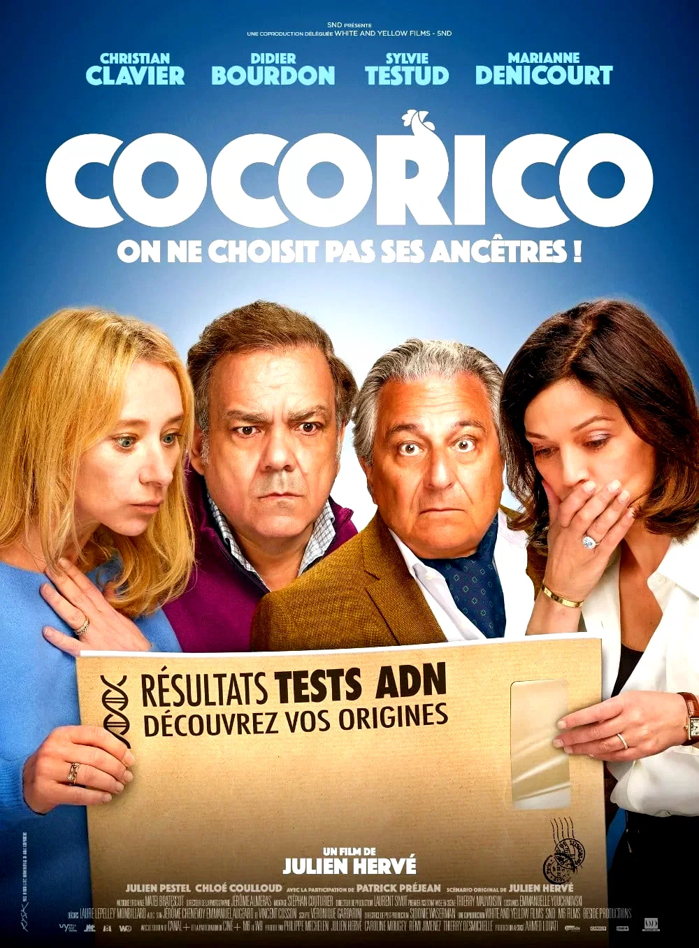 Affiche du film : Cocorico