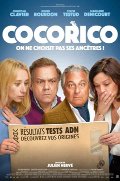 Affiche du film = Cocorico