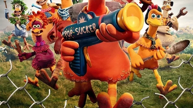 Affiche du film : Chicken Run : La menace nuggets