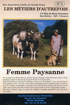 Affiche du film = Femme paysanne