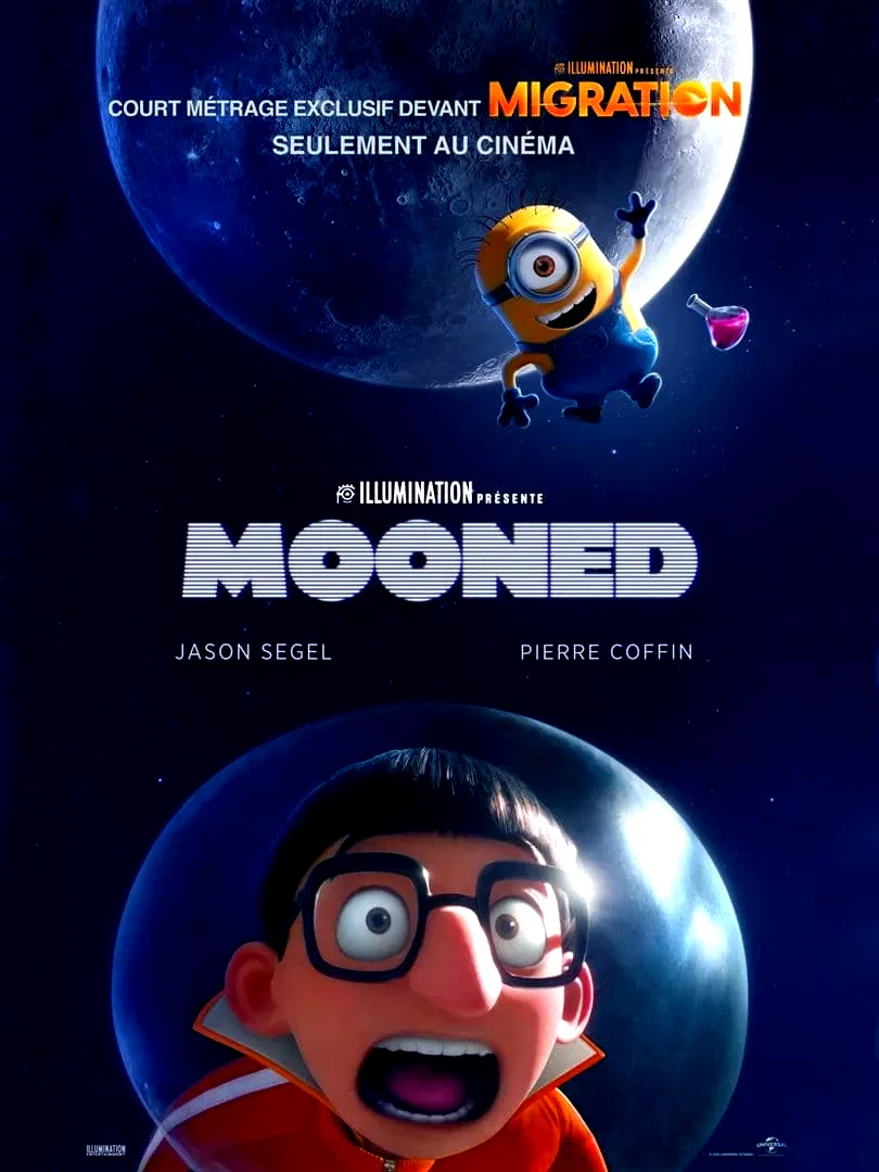 Affiche du film : Mooned