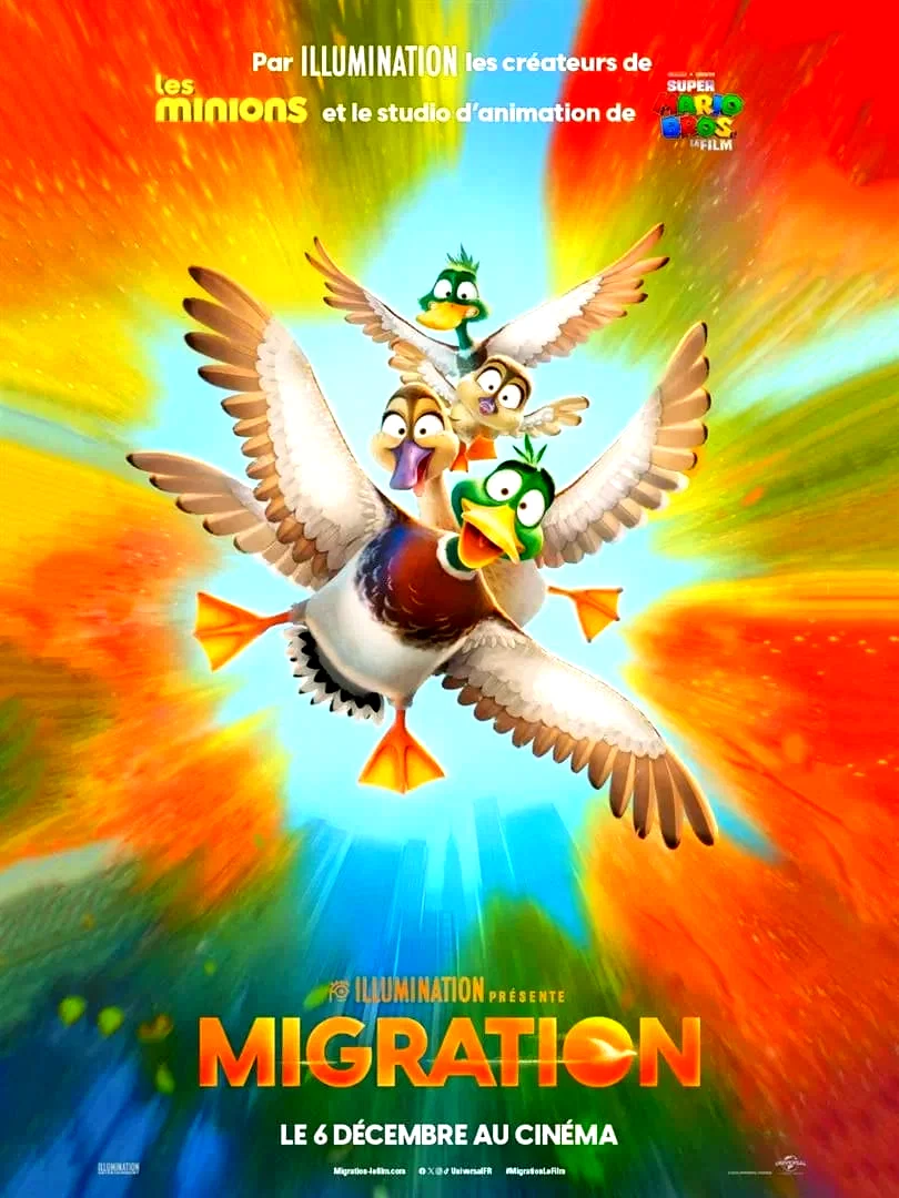 Photo 3 du film : Migration