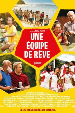 Affiche du film = Une équipe de rêve
