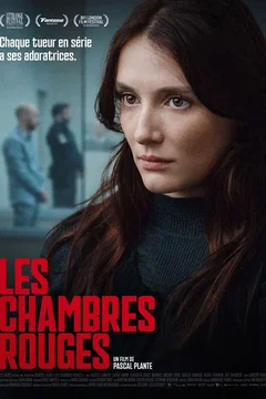 Affiche du film Les chambres rouges