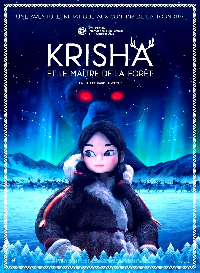 Affiche du film : Krisha et le Maître de la forêt