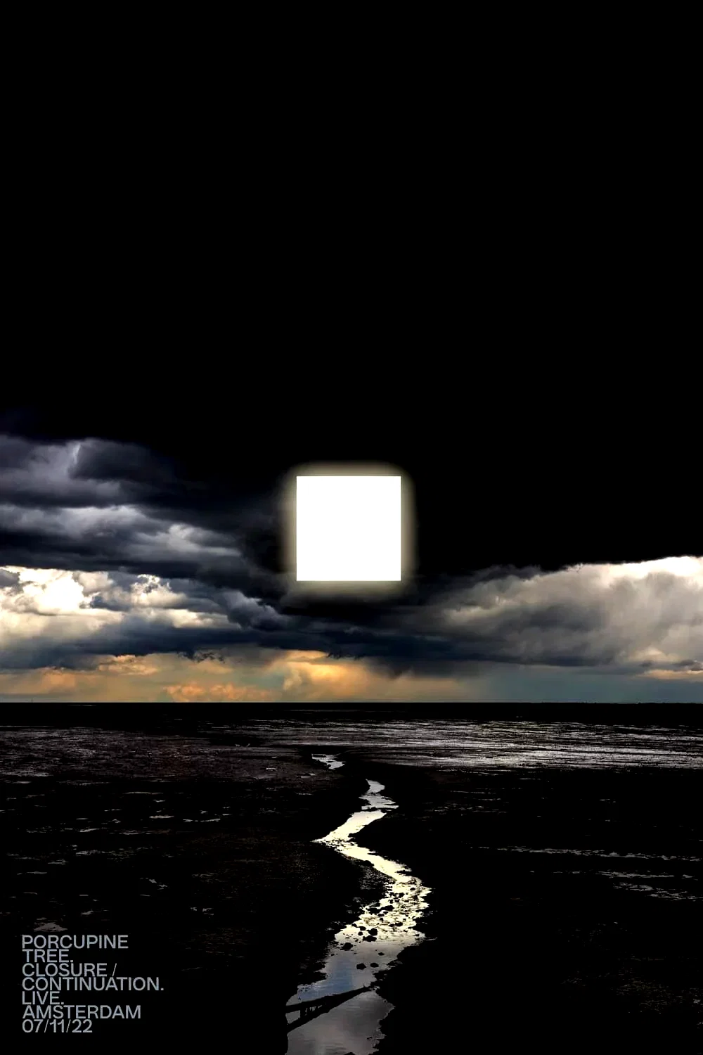 Affiche du film : Porcupine Tree - Closure - Continuation. Live. Amsterdam 07-11-22