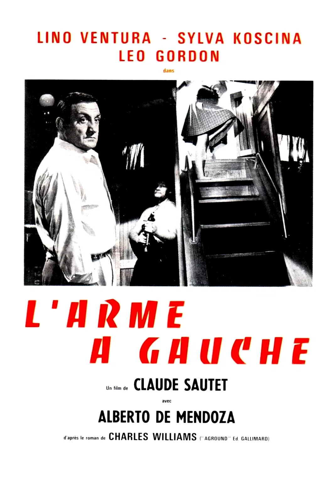 Affiche du film : L'arme à gauche