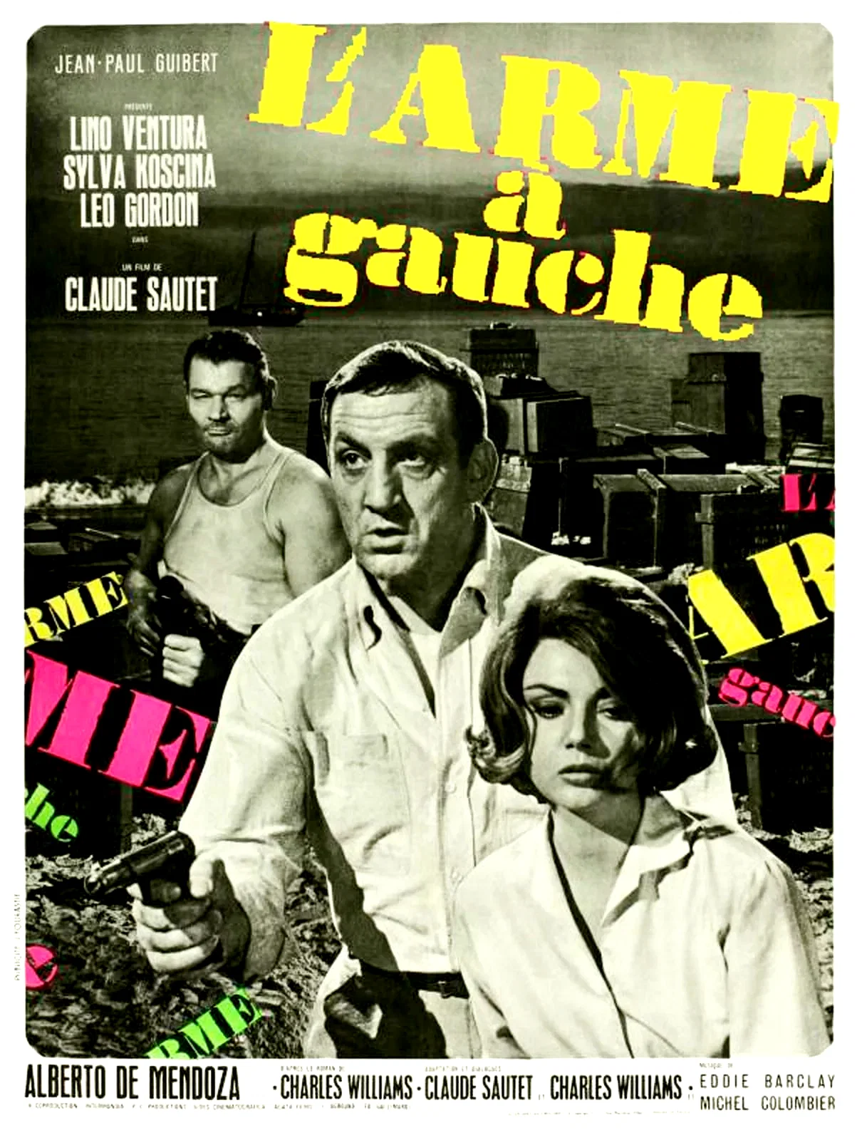 Photo 8 du film : L'arme à gauche