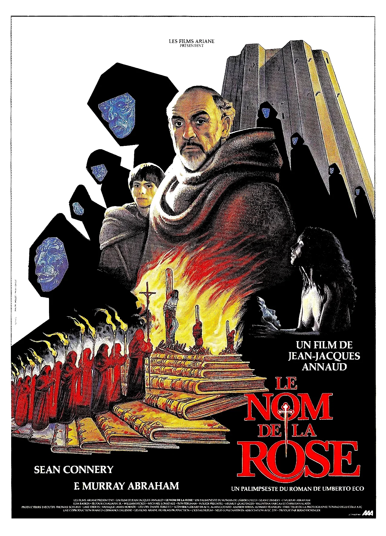 Photo 12 du film : Le nom de la rose