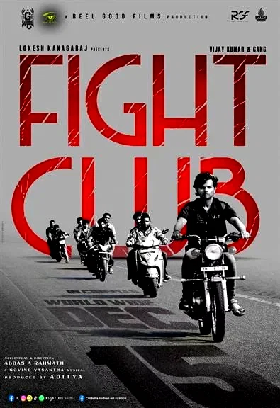 Affiche du film : Fight Club