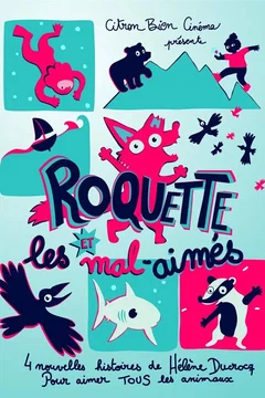 Affiche du film = Roquette et les Mal-Aimés