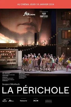 Affiche du film La Périchole (Théâtre des Champs-Elysées)