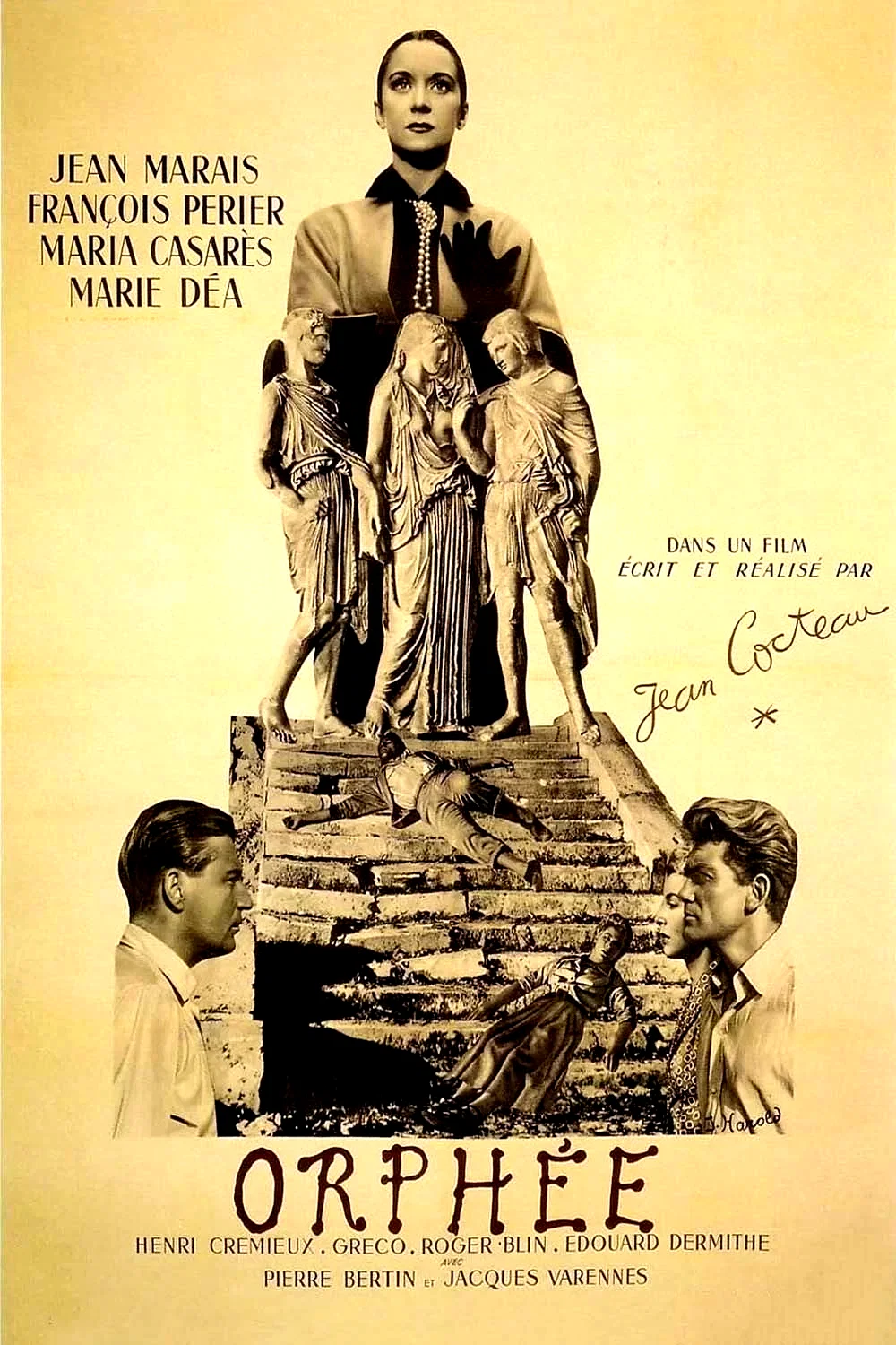 Affiche du film : Orphée