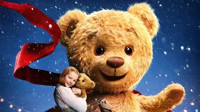 Affiche du film : Le Noël de Teddy l'ourson