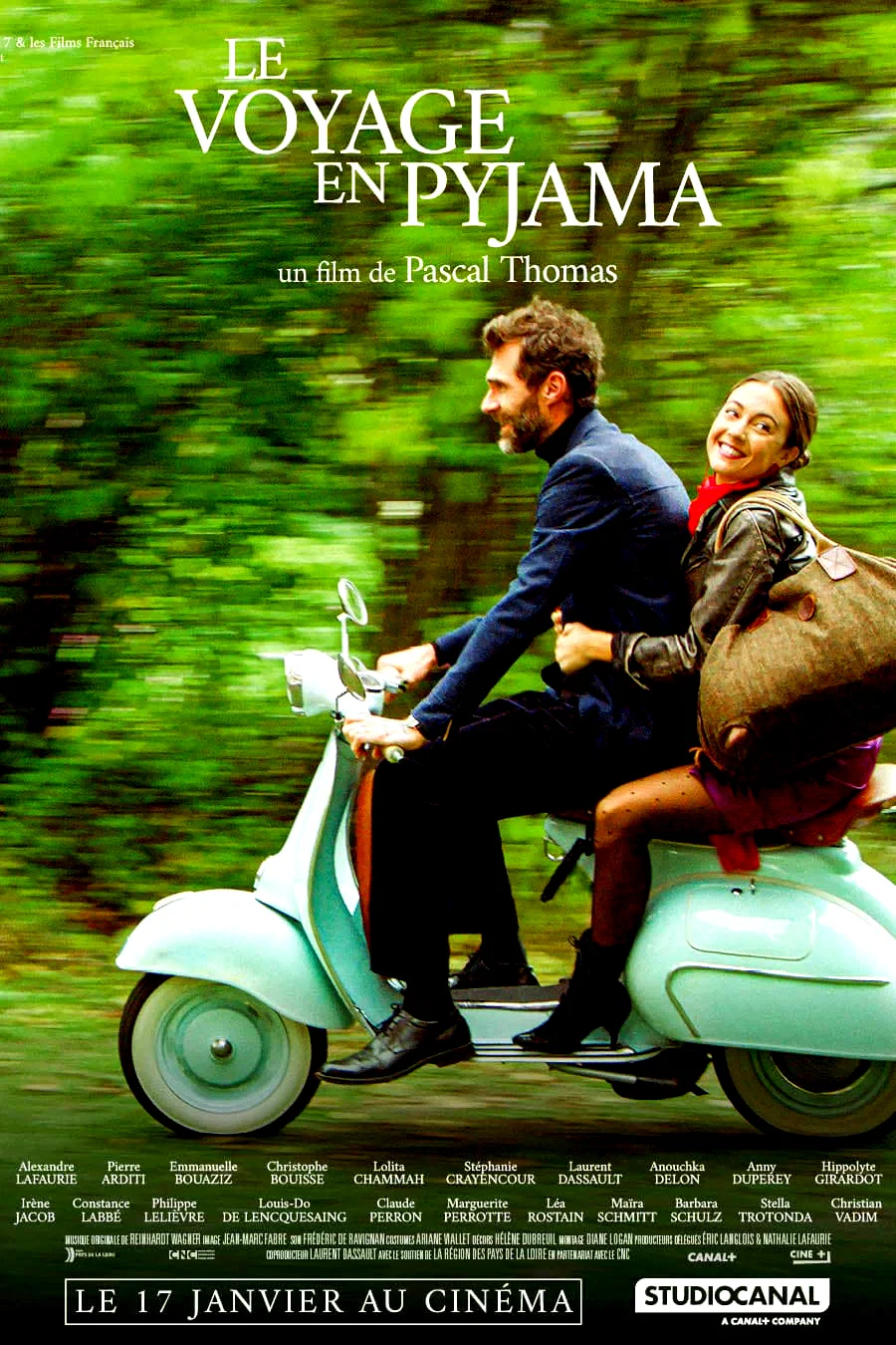 Affiche du film : Le Voyage en pyjama