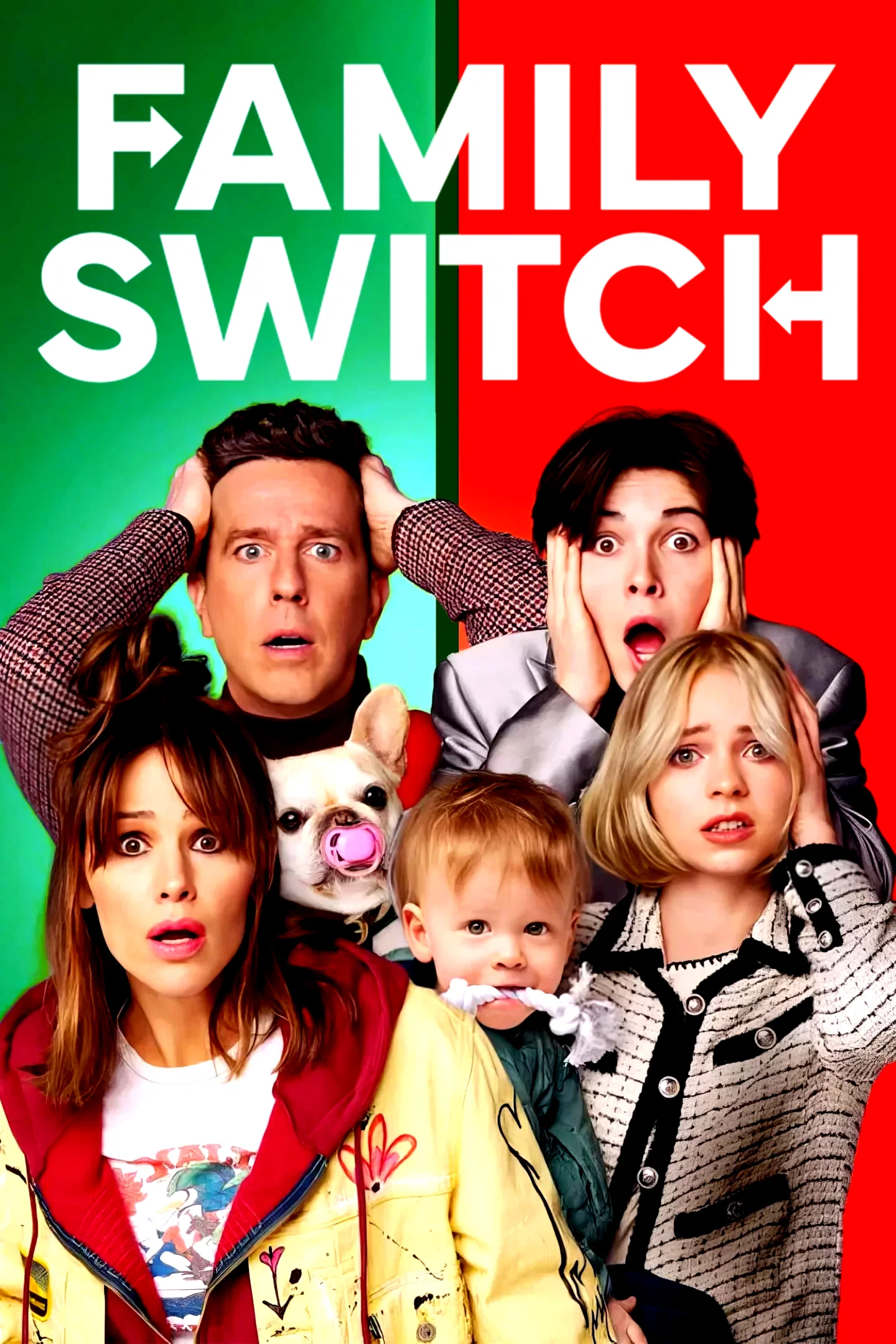 Affiche du film : Family Switch