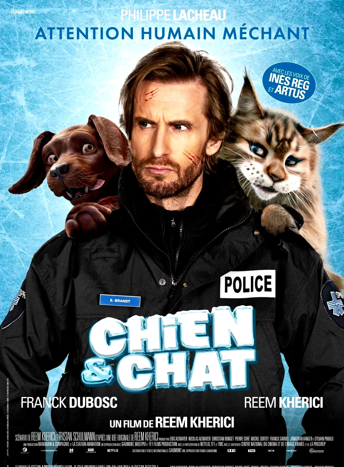 Photo 1 du film : Chien et Chat